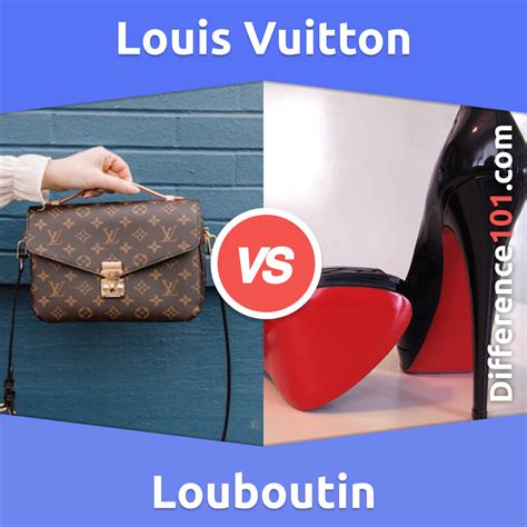 difference between louis and vuitton.